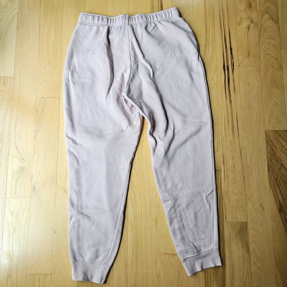 Nike Womens Pink Jogger Pants Large - Picture 2 of 5